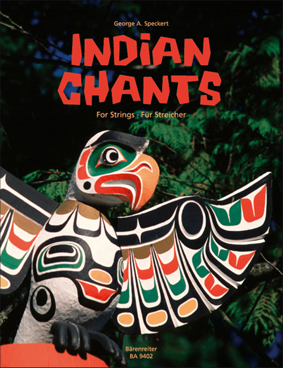 Indian Chants for Strings and Winds Double Bass scores gallery preview page 1