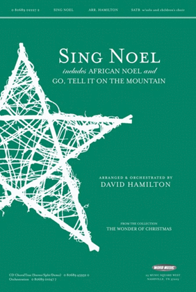 Book cover for Sing Noel - Anthem