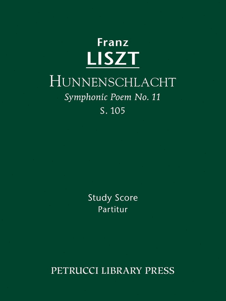 Hunnenschlacht (Symphonic Poem No. 11), S. 105