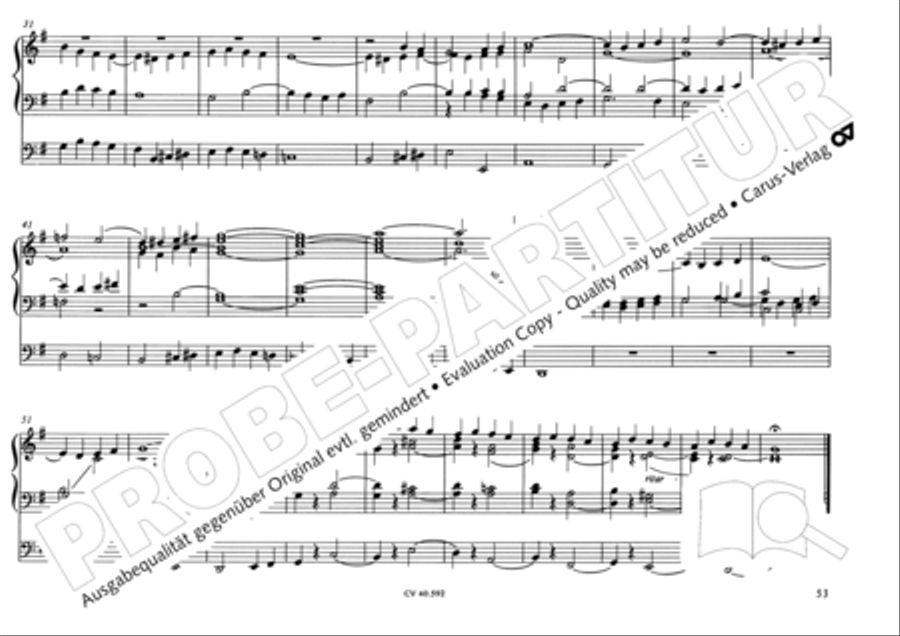 Free Organ Music from the Romantic Period, Vol. II (Freie Orgelmusik der Romantik, Band II) Organ scores gallery preview page 54