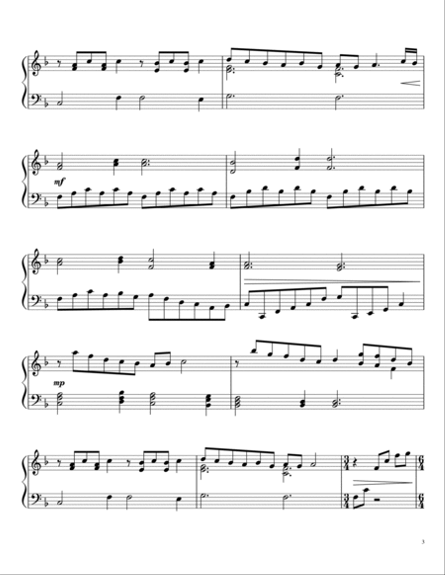 Jesus Keep Me Near the Cross Hymn Tune Near the Cross Piano