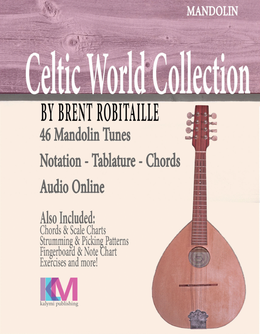 Celtic World Collection - Mandolin Mandolin scores gallery preview page 1