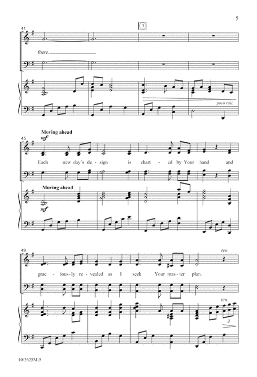 Grace 4-Part scores gallery preview page 6