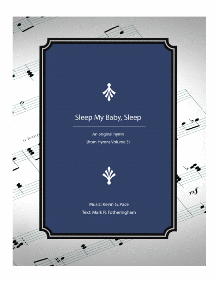 Sleep My Baby, Sleep Sleep My Baby, Sleep 4-Part scores gallery preview page 1