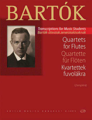 Book cover for Quartets for Flutes