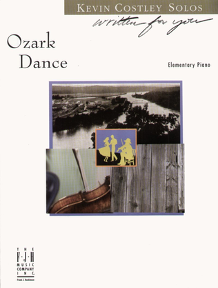 Book cover for Ozark Dance (NFMC)
