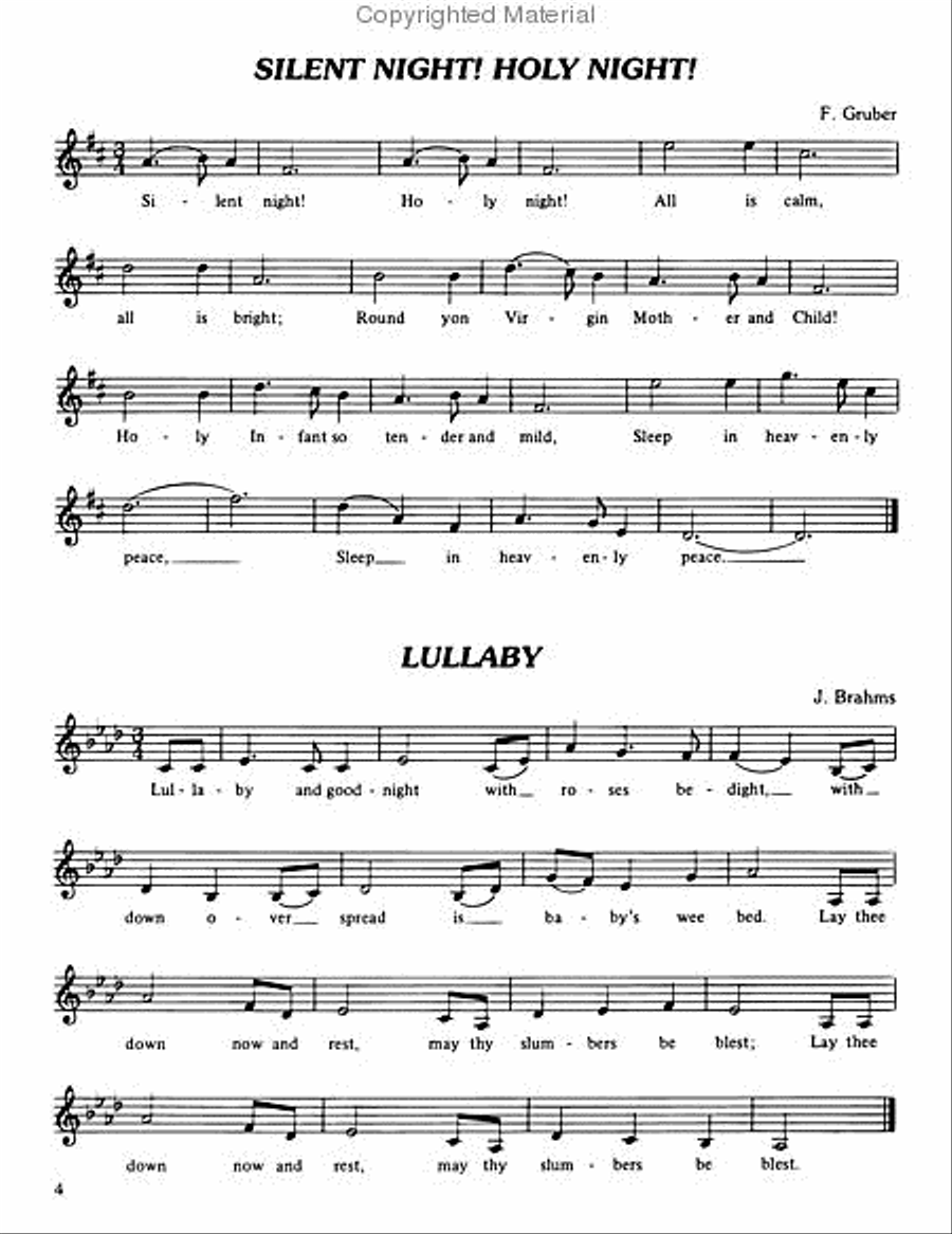 Suzuki Tonechimes Method, Volume 2 Handbell Choir scores gallery preview page 98