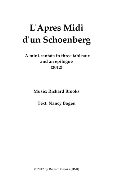 [Brooks] L'apres midi d'un Schoenberg