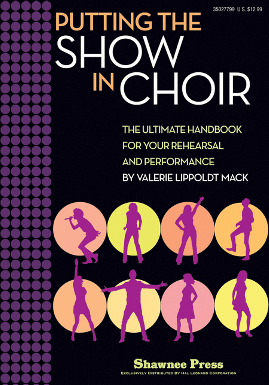 Putting the SHOW in CHOIR Vocal Jazz Ensemble scores gallery preview page 1