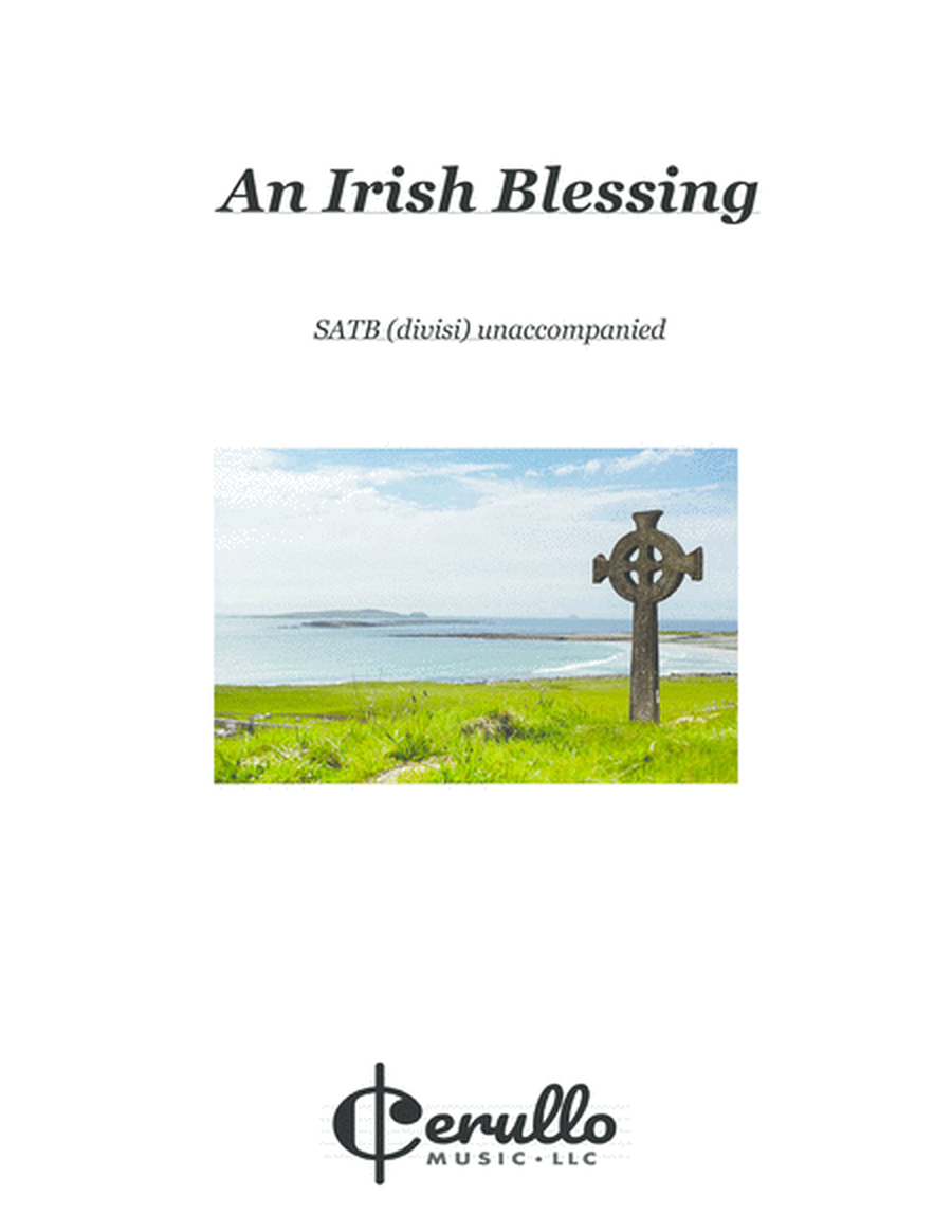 An Irish Blessing (SATB) image number null