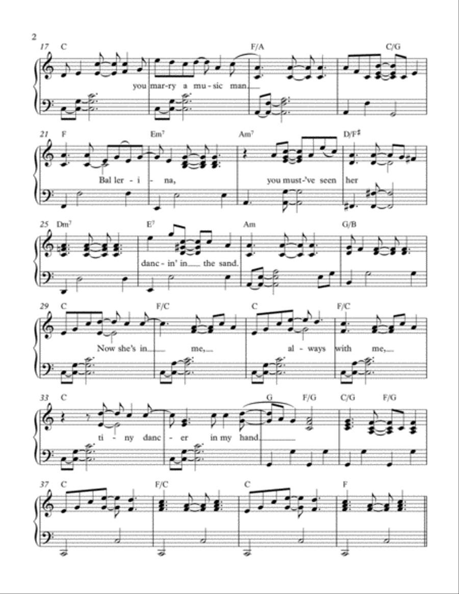 Tiny Dancer Voice scores gallery preview page 2