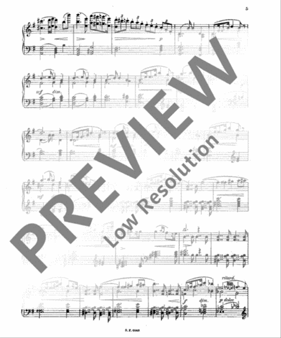 Lohengrin Lohengrin Piano Solo scores gallery preview page 6