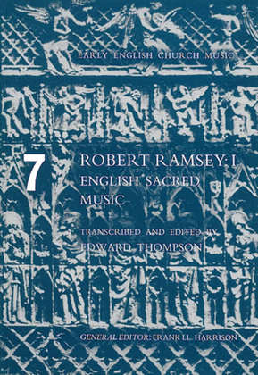 Book cover for English Sacred Music