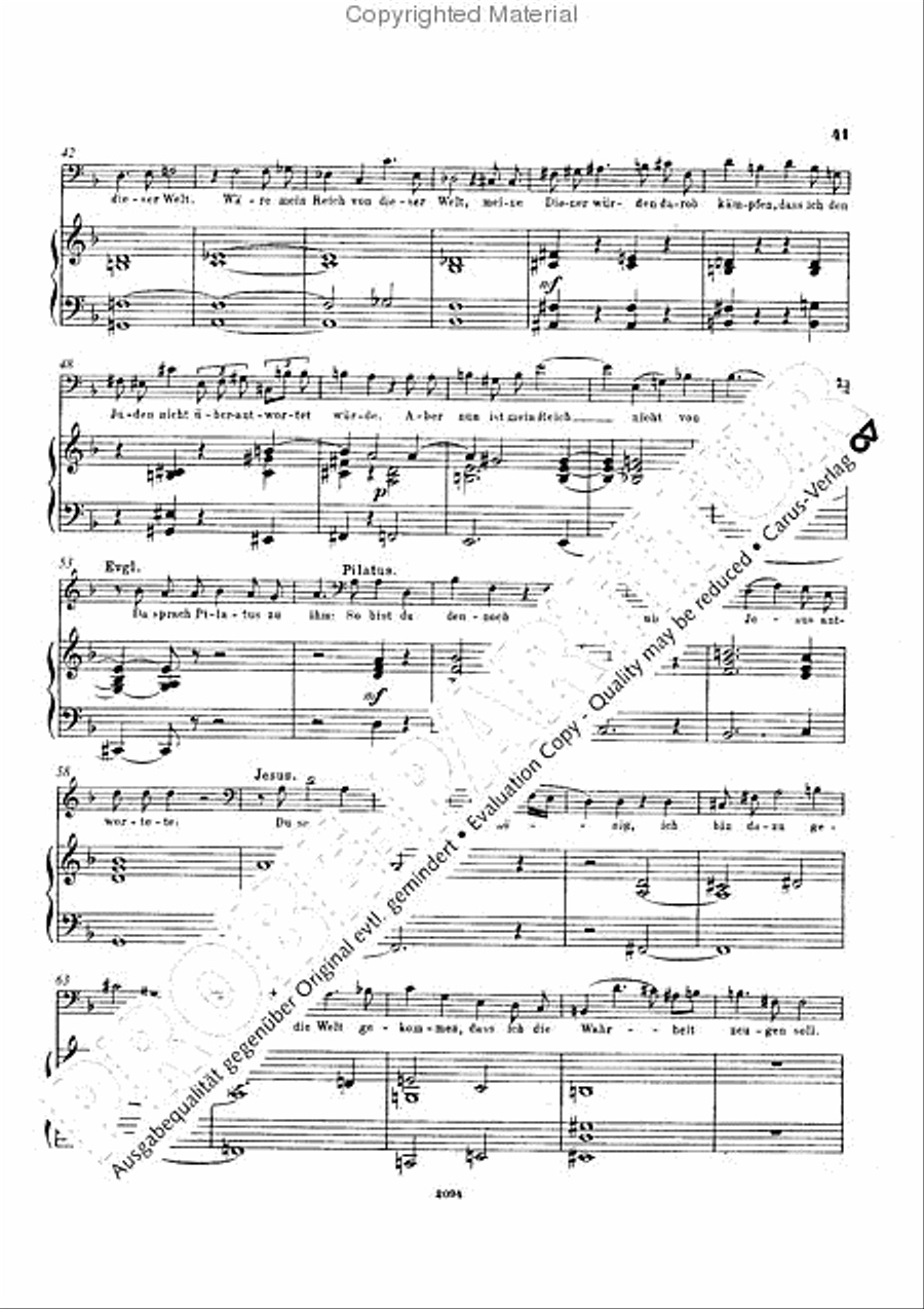 Die Passion Die Passion Harmonium scores gallery preview page 44