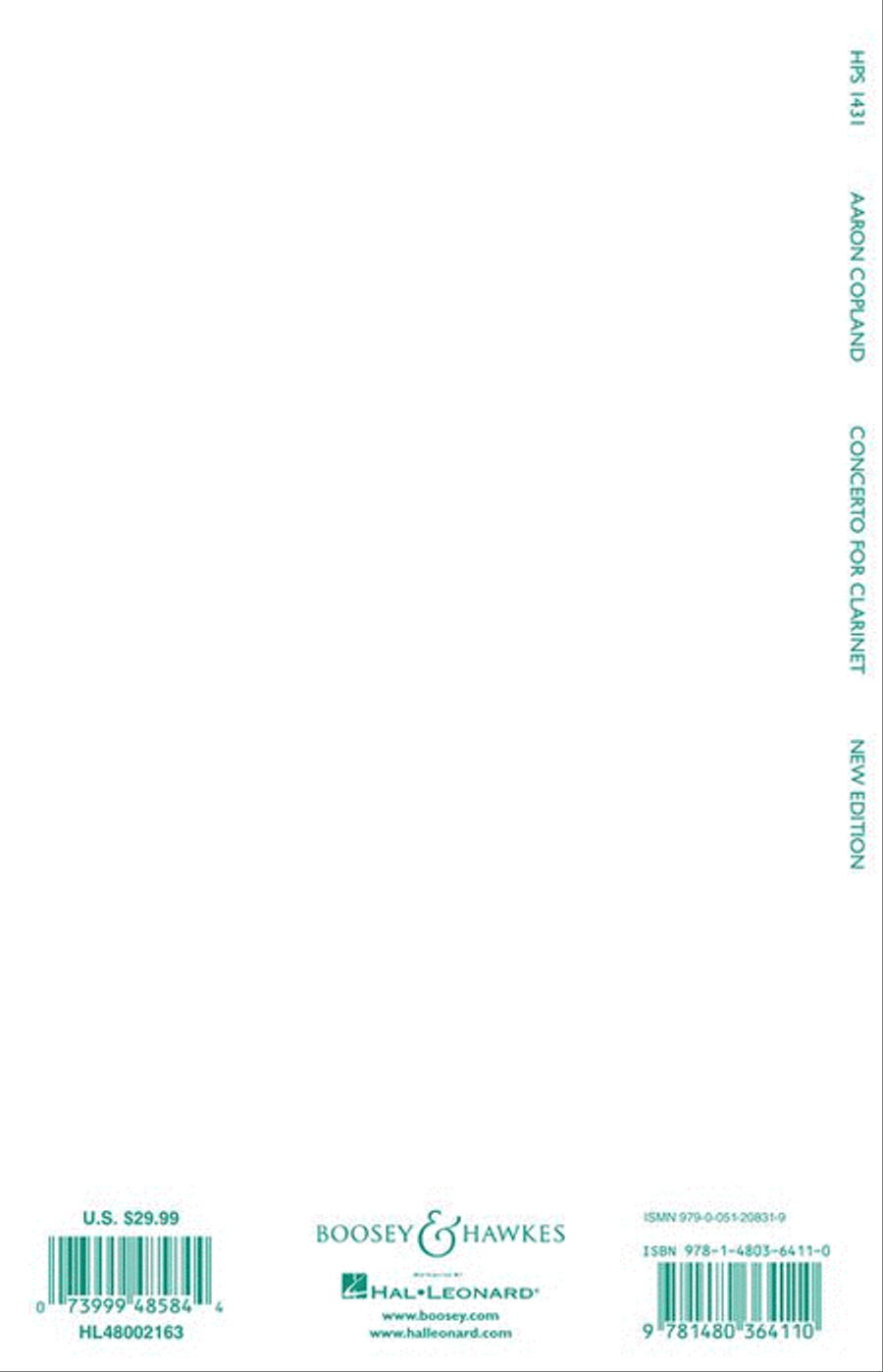 Concerto for Clarinet – New Edition Orchestra scores gallery preview page 8