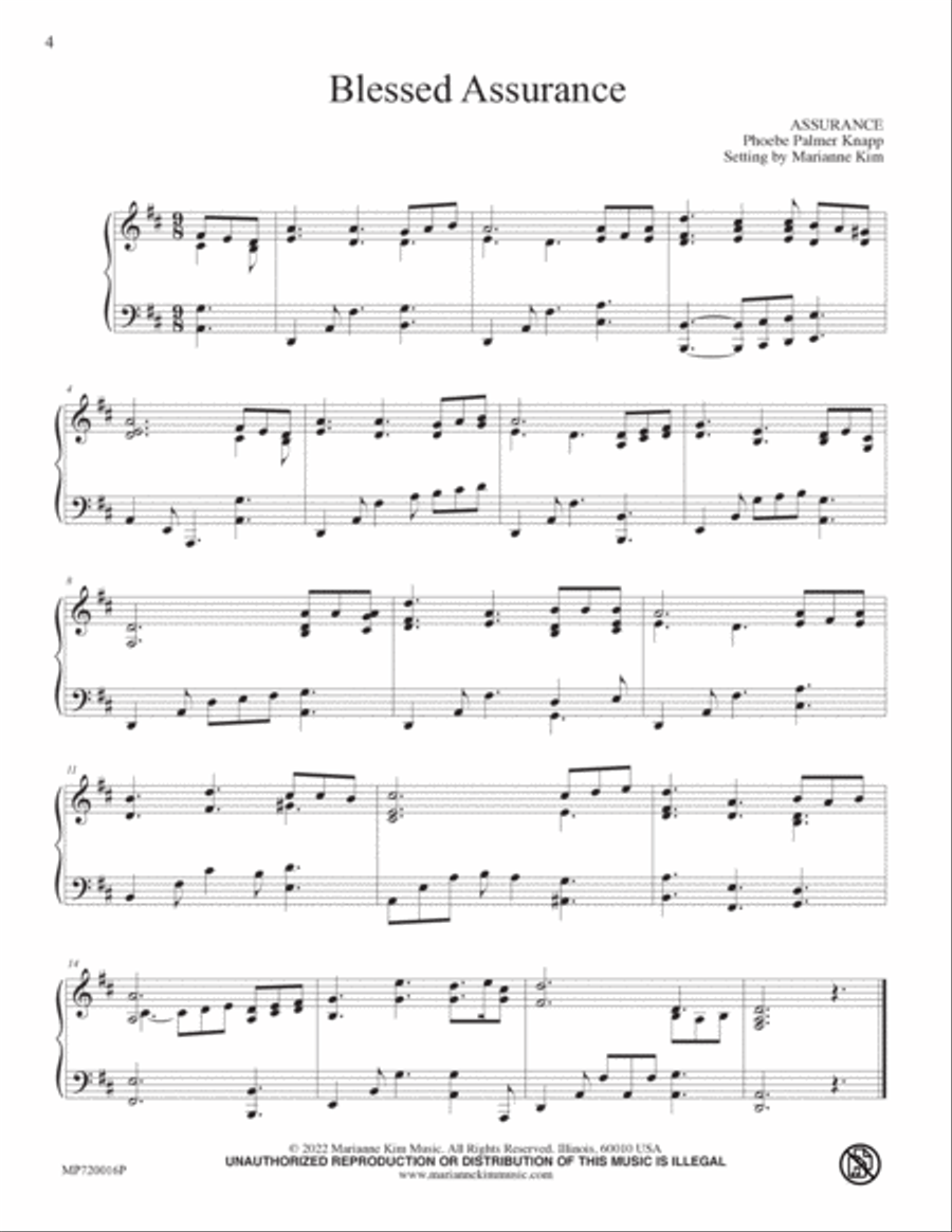30 Hymn Reharmonizations for Piano Vol.1 Piano Solo scores gallery preview page 6