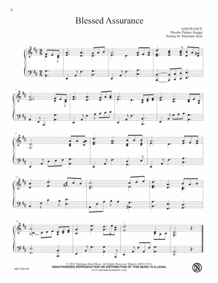 30 Hymn Reharmonizations for Piano Vol.1