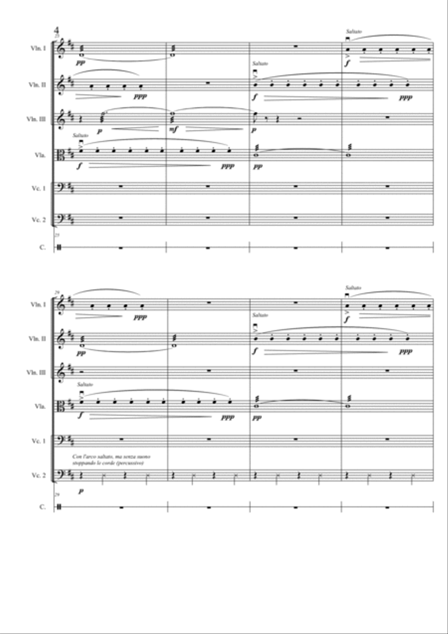 Born Slippy Born Slippy Small Ensemble scores gallery preview page 4