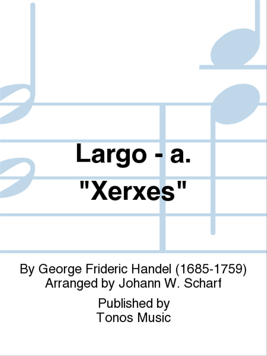 Largo - a. 