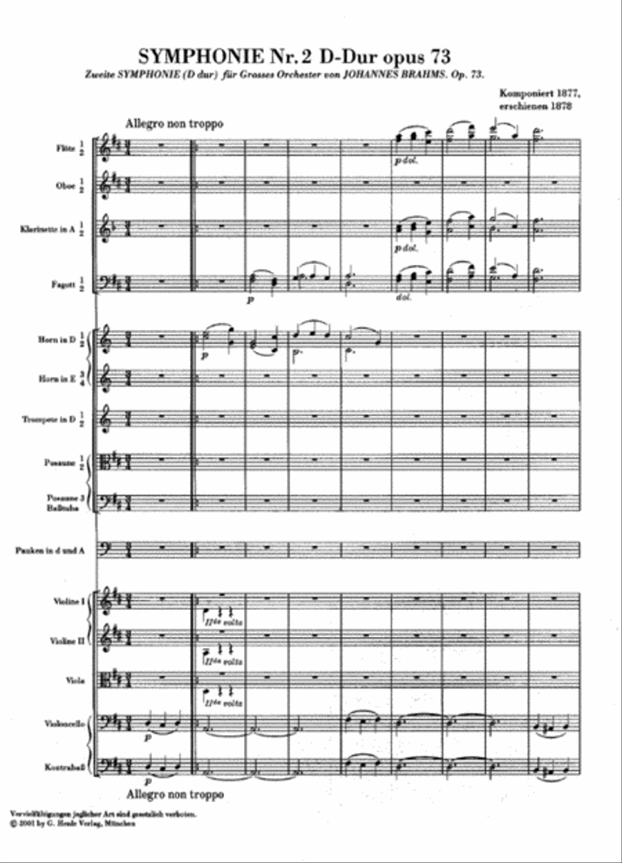 The Symphonies Orchestra scores gallery preview page 5