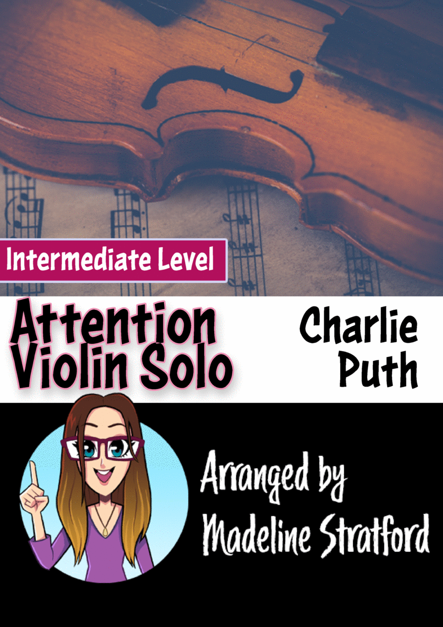 Attention Attention Violin Solo scores gallery preview page 1