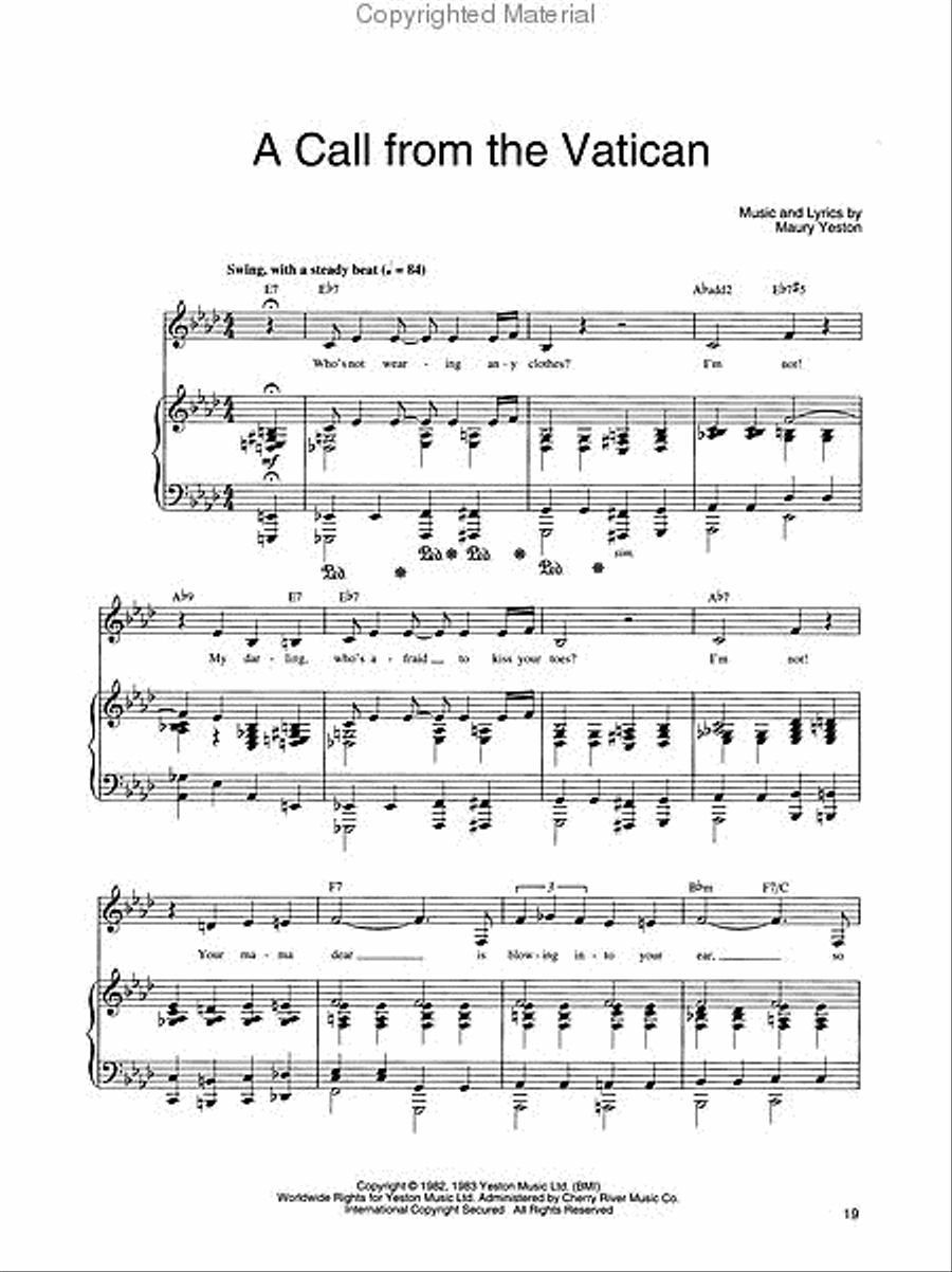 Nine Nine Piano, Vocal, Guitar scores gallery preview page 4