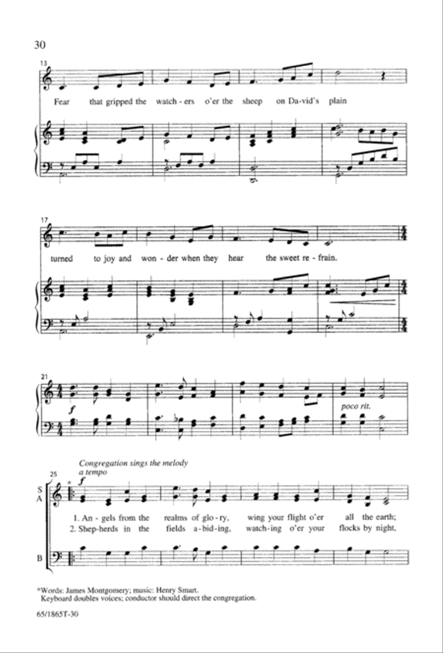 A Great Light A Great Light 3-Part scores gallery preview page 32