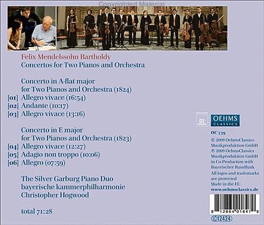 Concertos for 2 Pianos & Orchestra