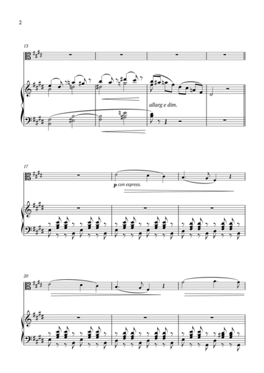 Prelude from La Traviata for piano and viola image number null