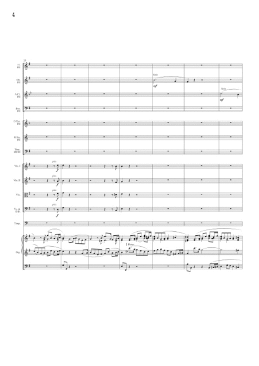 Ouverture portugaise Orchestra scores gallery preview page 5