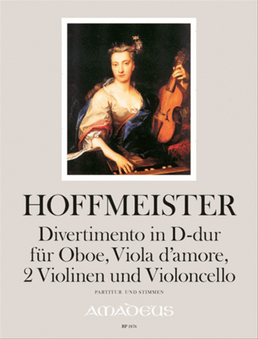 Divertimento Oboe scores gallery preview page 1