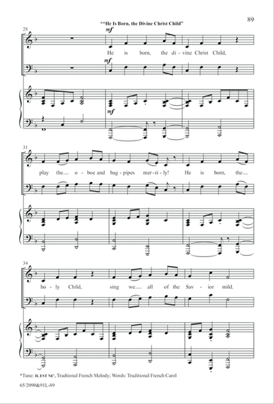 The Glory of Christmas