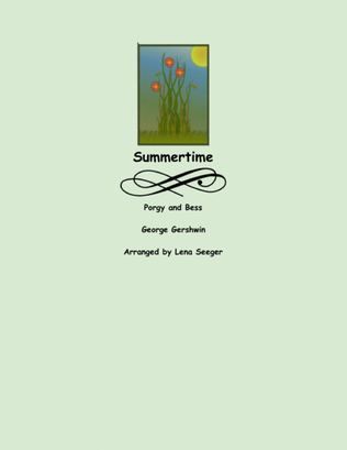 Book cover for Summertime