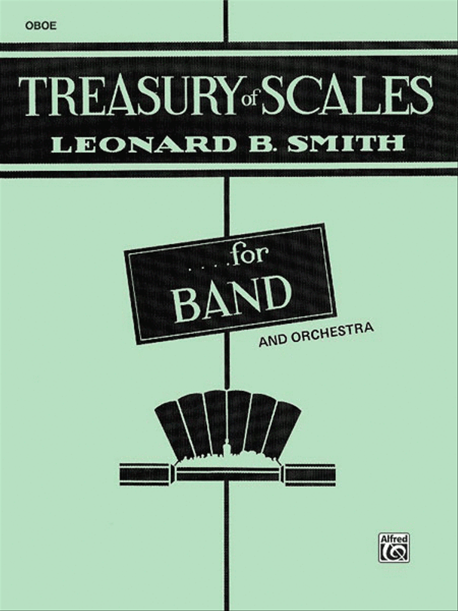 Treasury of Scales for Band and Orchestra Chamber Orchestra scores gallery preview page 1