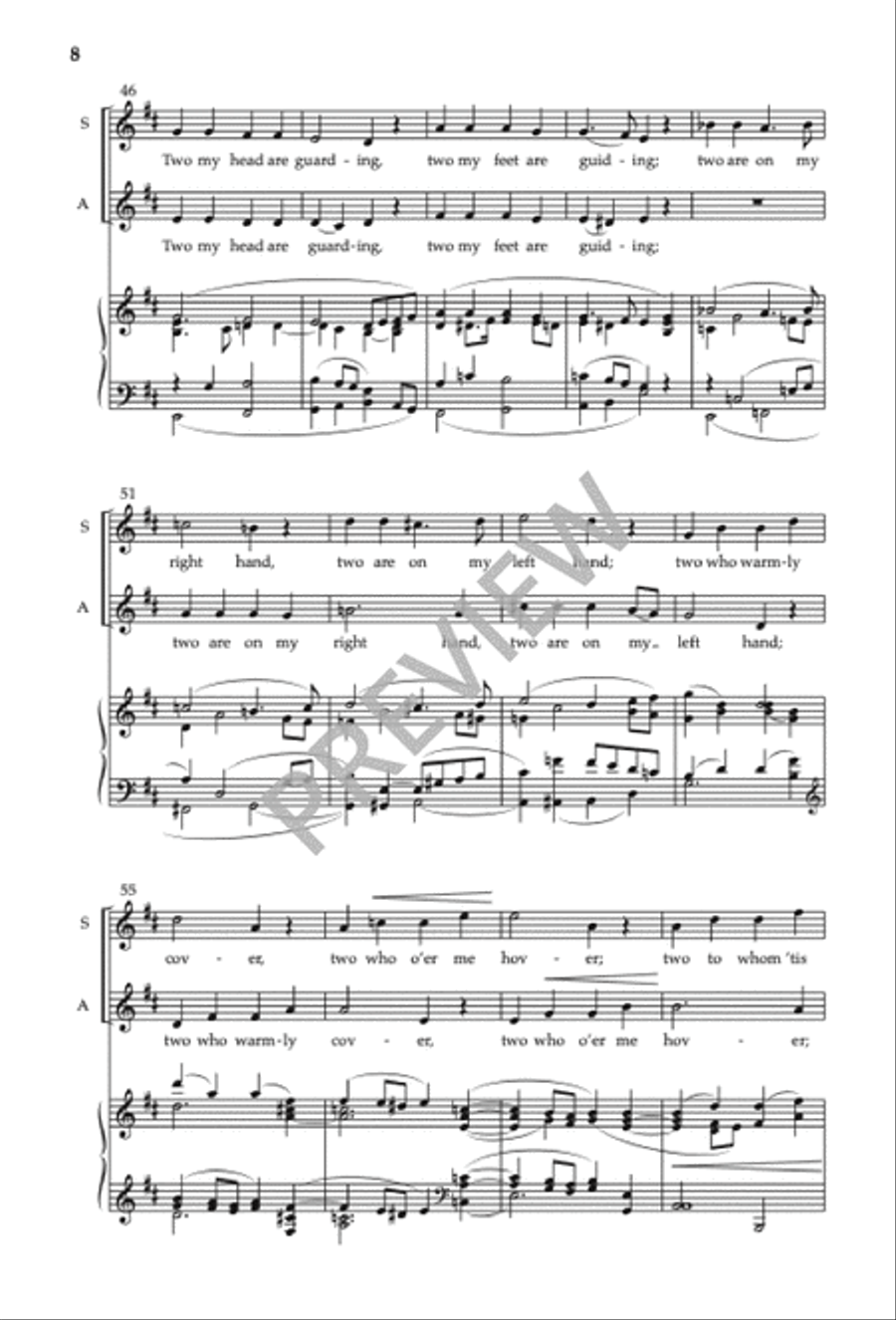 Hansel and Gretel Choral Suite II SA scores gallery preview page 9
