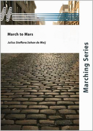 Book cover for March to Mars