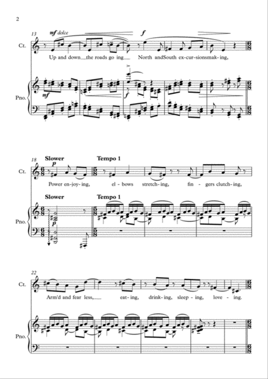 We Two Boys Small Ensemble scores gallery preview page 2