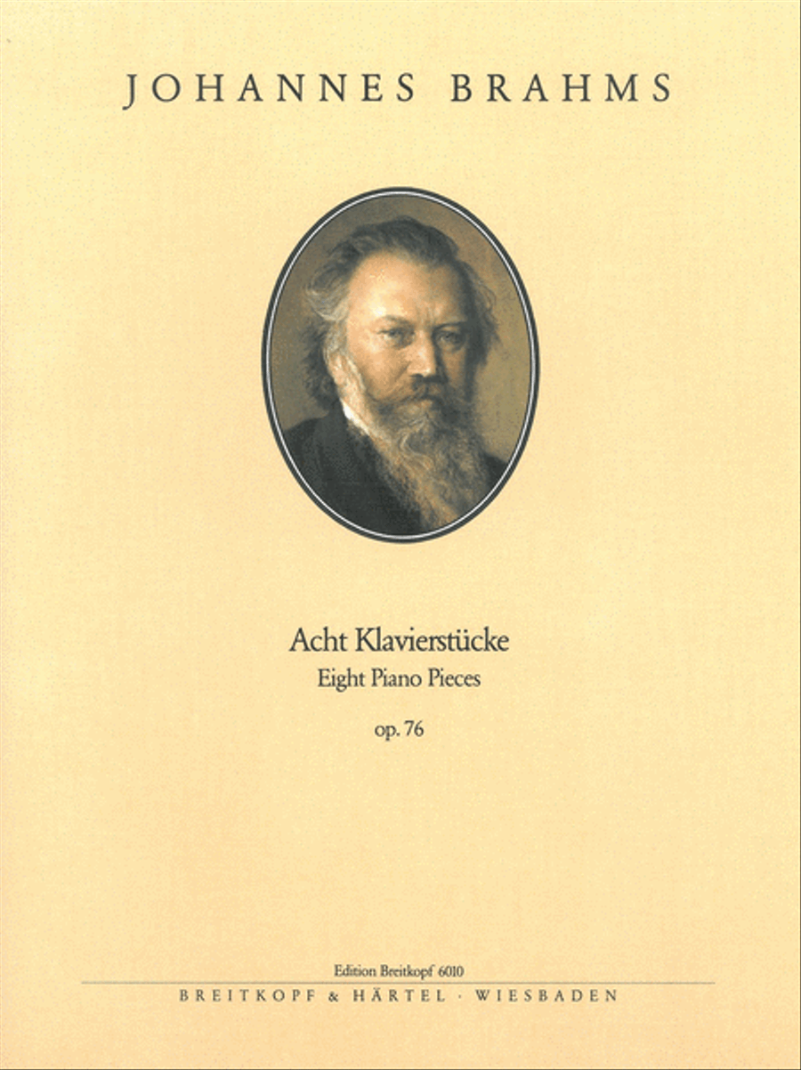 8 Piano Pieces Op. 76 Piano Solo scores gallery preview page 1