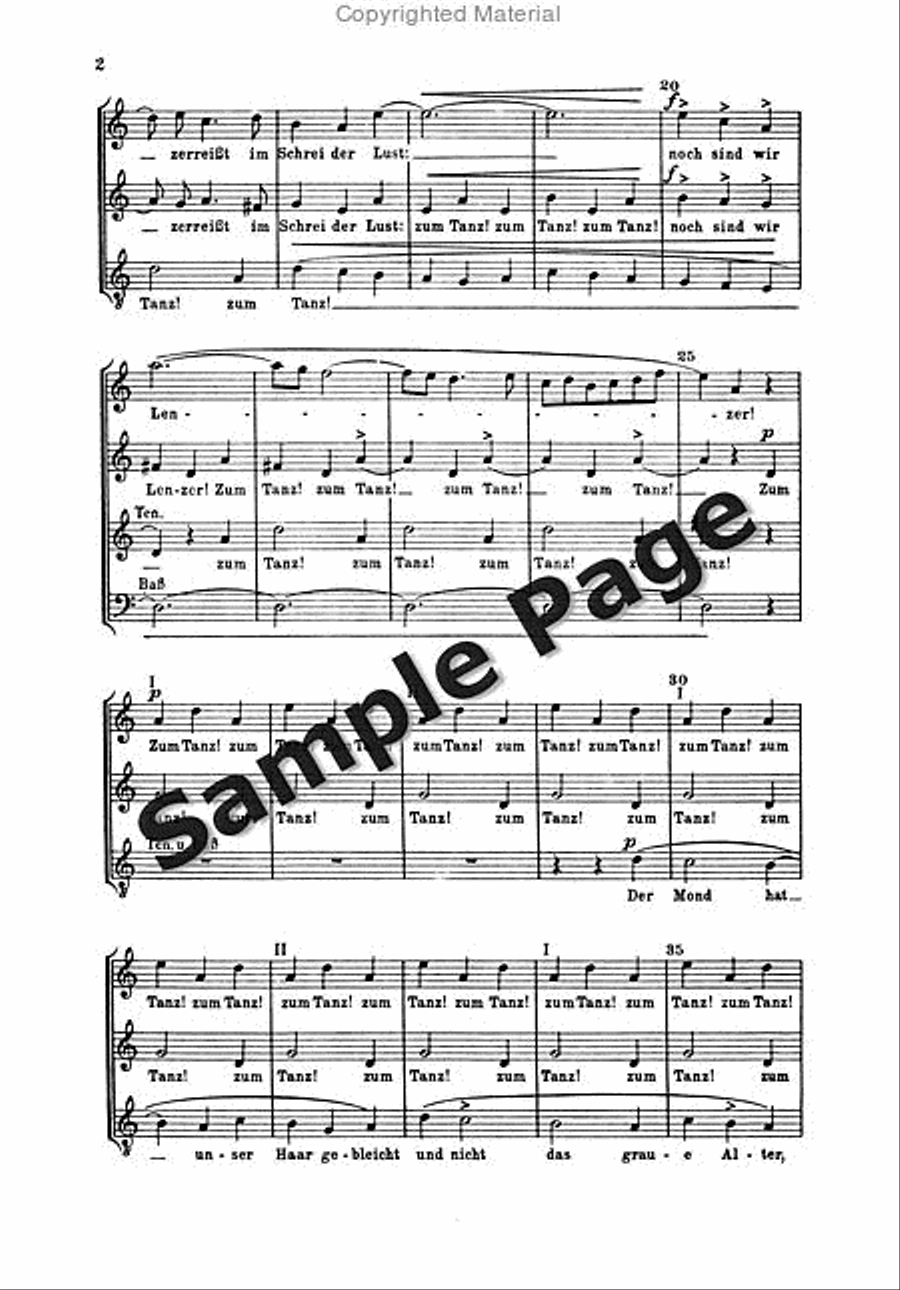 Marx K Fest Der Jugend (fk) 4-Part scores gallery preview page 3