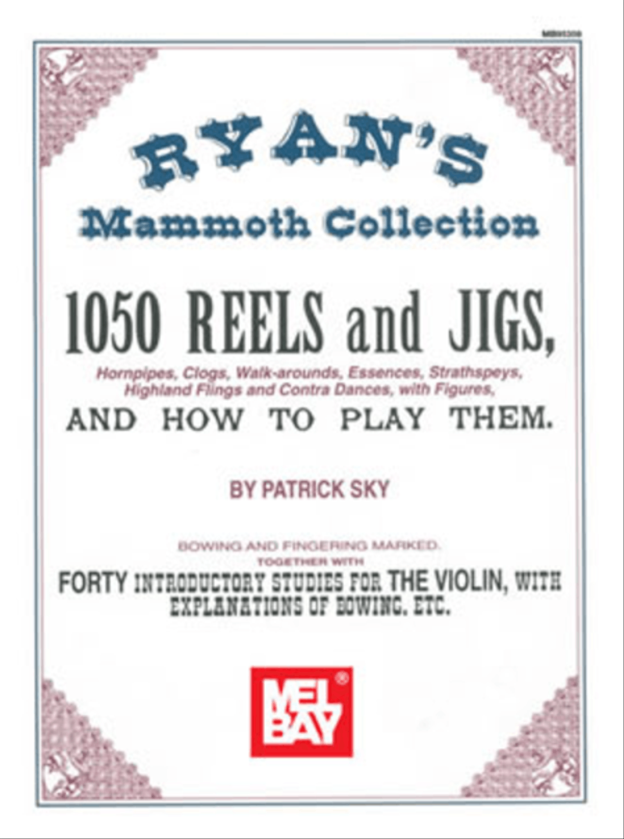 Ryan's Mammoth Collection of Fiddle Tunes