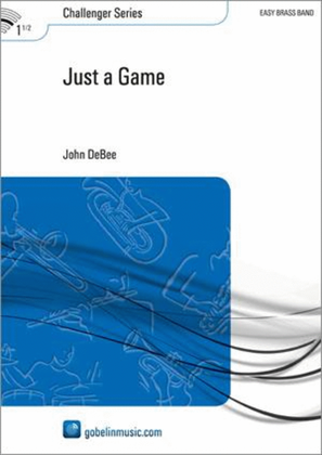 Book cover for Just a Game