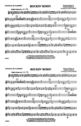 Rockin' Robin: Optional Bb Clarinet