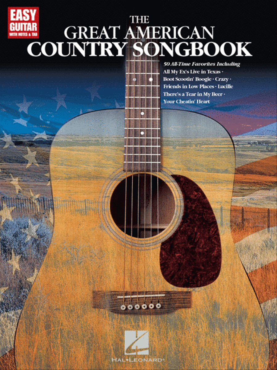 The Great American Country Songbook Electric Guitar scores gallery preview page 1