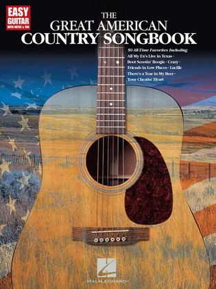 Book cover for The Great American Country Songbook