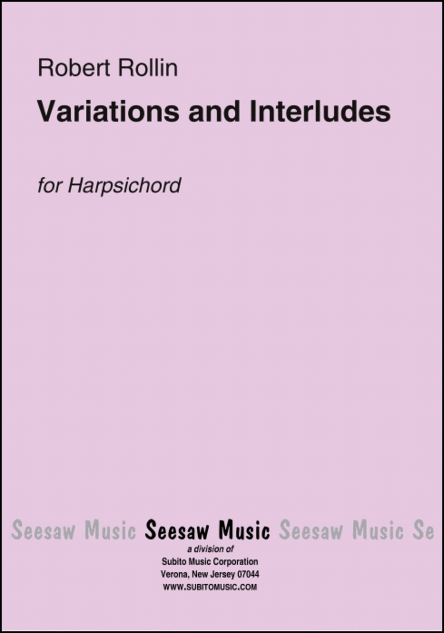 Variations and Interludes