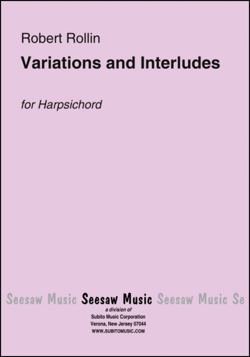 Variations and Interludes