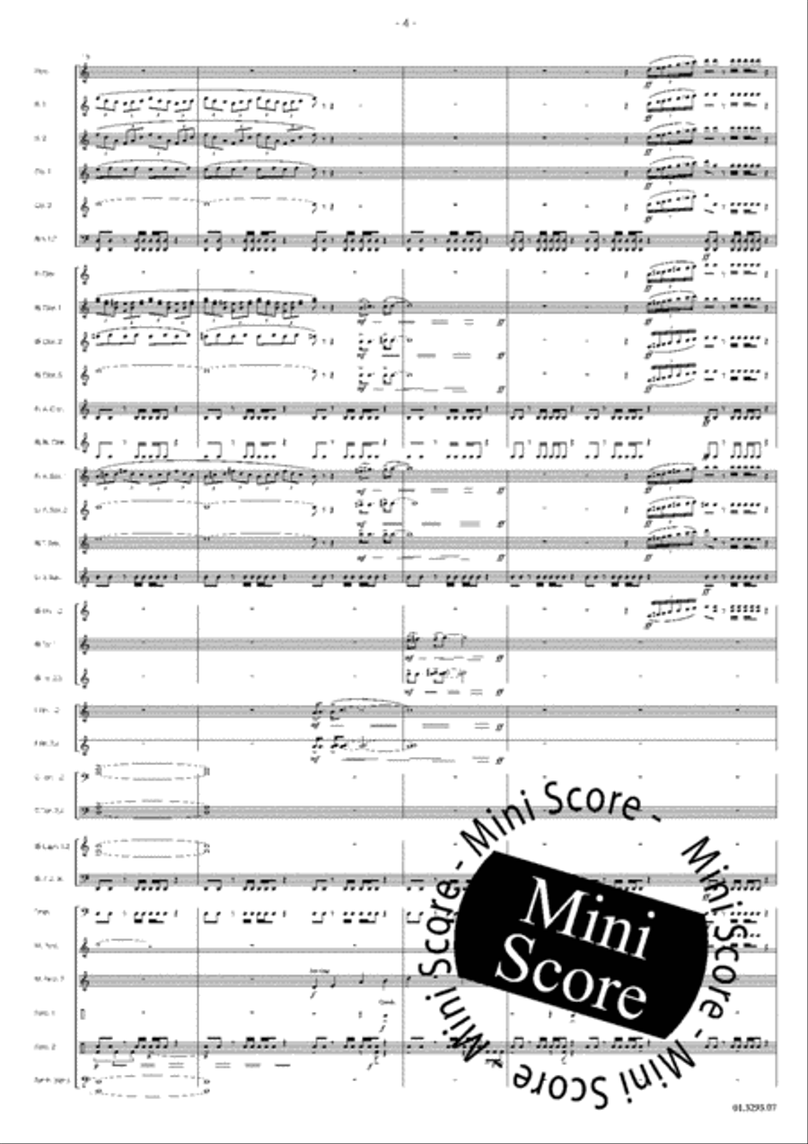 Overture to Avalon Concert Band scores gallery preview page 10