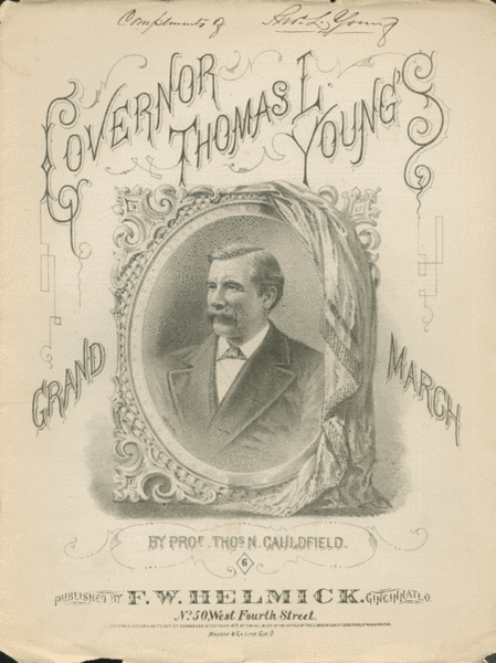 Governor Thomas L. Young's Grand March