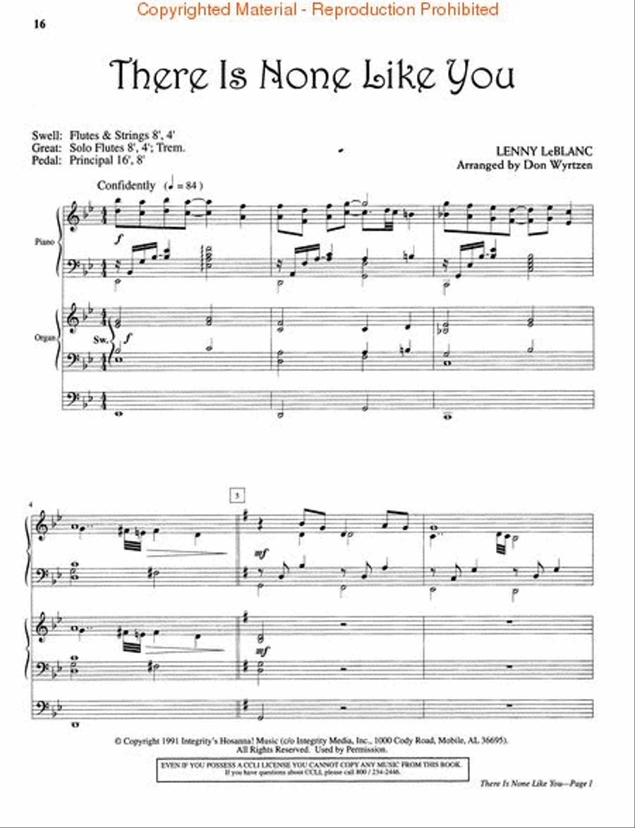 Exaltation! - Piano Folio Piano Solo scores gallery preview page 3