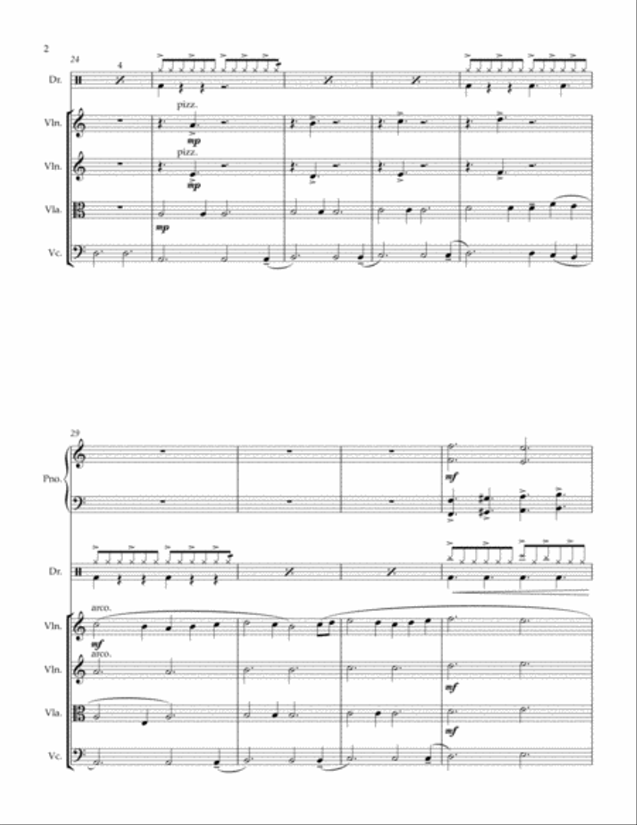Contrary Emotion Small Ensemble scores gallery preview page 4